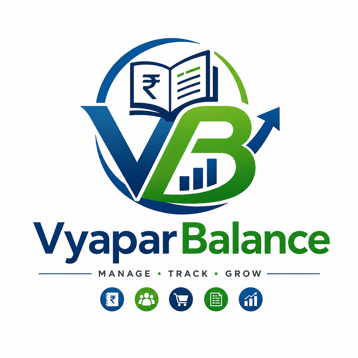 VyaparBalance logo